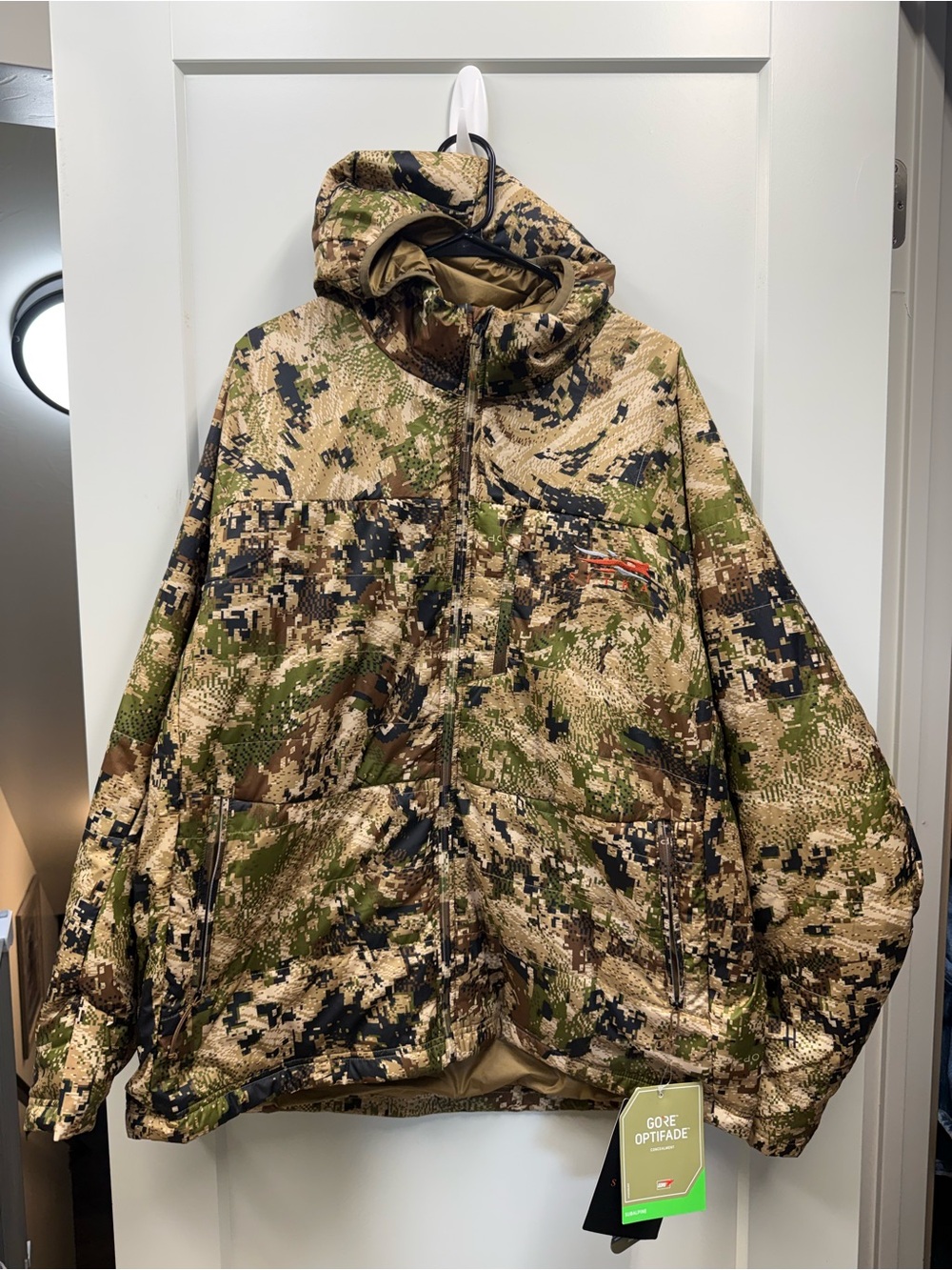 NWT Sitka Kelvin AeroLite Jacket Optifade Subalpine 50256-SA Puffer Camo Men 2XL